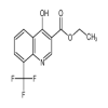 Ethyl 4-Hydroxy-8-(trifluoromethyl)-3-quinolinecarboxylate of picture