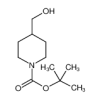 N-Boc-4-piperidinemethanol of picture