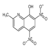 8-Hydroxy-2-methyl-5,7-dinitroquinoline of picture