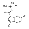 1-Boc-3-bromo-6-fluoroindole of picture