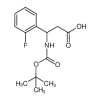 3-(Boc-amino)-3-(2-fluorophenyl)propionic Acid of picture