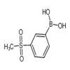 3-(Methylsulfonyl)phenylboronic Acid of picture