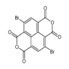 4,9-Dibromoisochromeno[6,5,4-def]isochromene-1,3,6,8-tetraone of picture