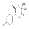 4-(N-Boc-N-methylamino)cyclohexanol of picture