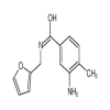 3-Amino-N-(2-furylmethyl)-4-methylbenzamide of picture