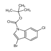 N-Boc-3-bromo-6-chloroindole of picture