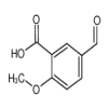 5-Formyl-2-methoxybenzoic Acid of picture