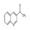 3-Acetylquinoline of picture