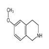 6-Methoxy-1,2,3,4-tetrahydroisoquinoline of picture