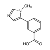 3-(1-Methyl-5-imidazolyl)benzoic Acid of picture