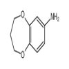 3,4-Dihydro-2H-1,5-benzodioxepin-7-amine of picture