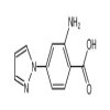 2-Amino-4-(1-pyrazolyl)benzoic Acid of picture