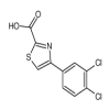 4-(3,4-Dichlorophenyl)thiazole-2-carboxylic Acid of picture