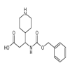 3-(Cbz-amino)-3-(4-piperidyl)propionic Acid of picture