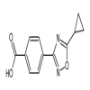 4-(5-Cyclopropyl-1,2,4-oxadiazol-3-yl)benzoic Acid of picture