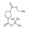 Ethyl 1-Boc-3-Pyrrolidinecarboxylate of picture