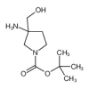 1-Boc-3-amino-3-(hydroxymethyl)pyrrolidine of picture