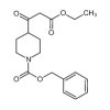 Ethyl 3-(N-Cbz-4-piperidyl)-3-oxopropanoate of picture