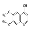 4-Hydroxy-6,7-dimethoxyquinoline of picture