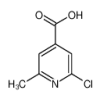 2-Chloro-6-methylpyridine-4-carboxylic Acid of picture
