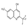 4-Hydroxy-6-methyl-2-(trifluoromethyl)quinoline of picture