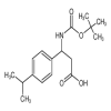 3-(Boc-amino)-3-(4-isopropylphenyl)propionic Acid of picture