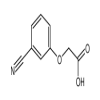 (3-Cyanophenoxy)acetic Acid of picture
