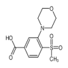 4-(Methylsulfonyl)-3-morpholinobenzoic Acid of picture
