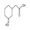 3-Piperidylacetic Acid Hydrochloride of picture