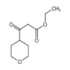 Ethyl 3-Oxo-3-(4-tetrahydropyranyl)propanoate of picture