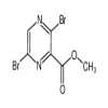 Methyl 3,6-Dibromopyrazine-2-carboxylate of picture