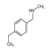 N-Methyl-4-ethylbenzylamine of picture