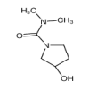 (R)-3-Hydroxy-N,N-dimethylpyrrolidine-1-carboxamide of picture