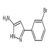 5-Amino-3-(3-bromophenyl)pyrazole of picture