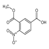 3-(Methoxycarbonyl)-4-nitrobenzoic Acid of picture