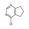 4-Chloro-6,7-dihydro-5H-cyclopentapyrimidine of picture