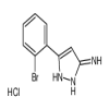 5-Amino-3-(2-bromophenyl)pyrazole Hydrochloride of picture