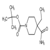 1-Boc-4-ethylpiperidine-4-carboxamide of picture