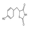 5-(4-Hydroxybenzyl)thiazolidine-2,4-dione of picture