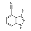 3-Bromo-4-cyanoindole of picture