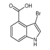 3-Bromoindole-4-carboxylic Acid of picture