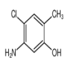 5-Amino-4-chloro-2-methylphenol of picture