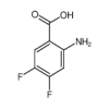 2-Amino-4,5-difluorobenzoic Acid of picture