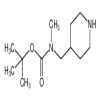 4-[(N-Boc-N-methylamino)methyl]piperidine of picture