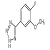 5-(4-Fluoro-3-methoxyphenyl)-2H-tetrazole of picture