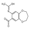 7-Acetamido-8-nitro-3,4-Dihydro-2H-1,5-benzodioxepine of picture