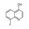 8-Fluoro-4-hydroxyquinoline of picture