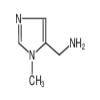 1-Methyl-5-aminomethylimidazole of picture