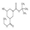 Ethyl N-Boc-5-hydroxypiperidine-3-carboxylate of picture