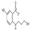 4-[(3-Hydroxypropyl)amino]-3-nitrophenol of picture